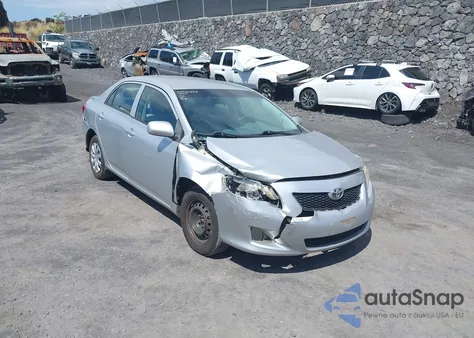 2010 Toyota Corolla Le from USA, damaged, VIN JTDBU4EE9A9117047